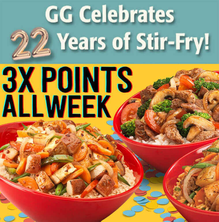 genghis grill triple point